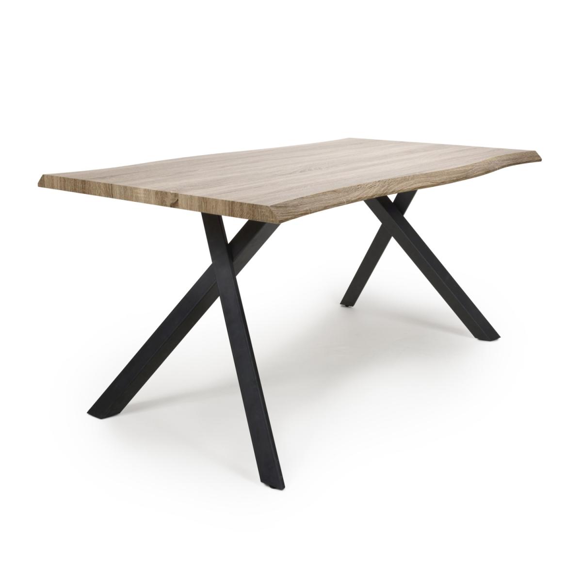 Narvik Curved Dining Table - Medium Oak / 180cm – image 2