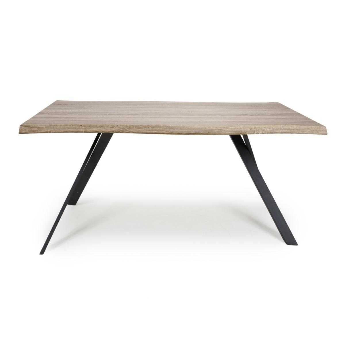 Narvik Curved Dining Table - Medium Oak / 180cm – image 5