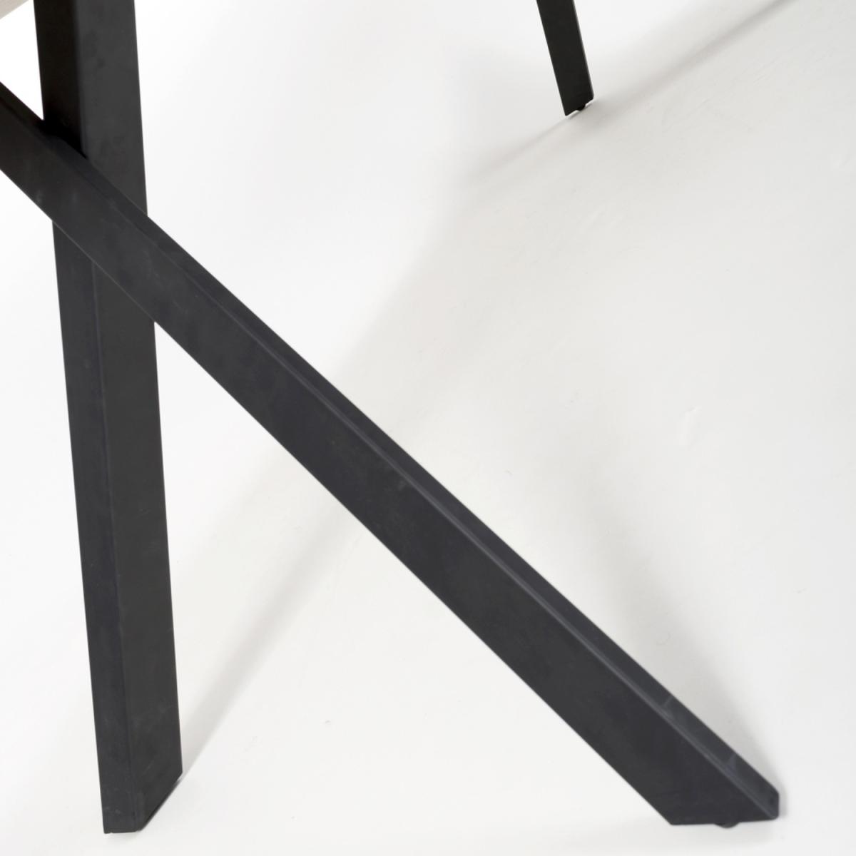 Narvik Curved Dining Table - Medium Oak / 180cm – image 8