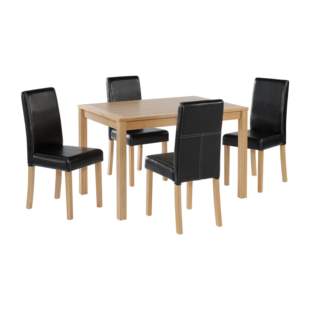 Linden Dining Table - Oak