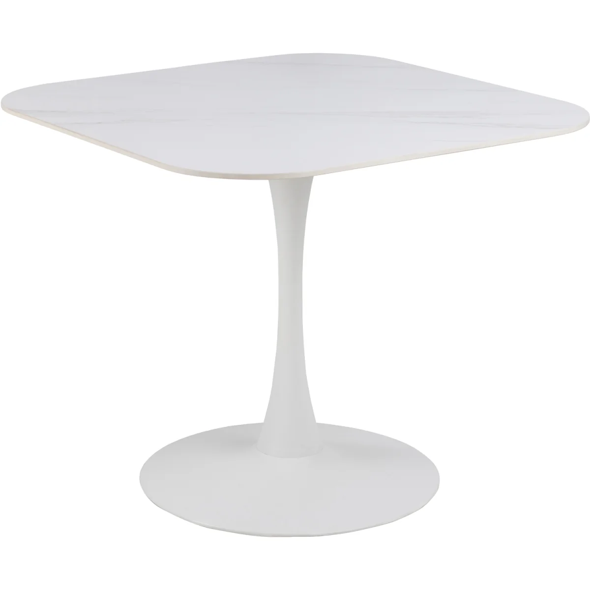 Malta Square Dining Table - White – image 3
