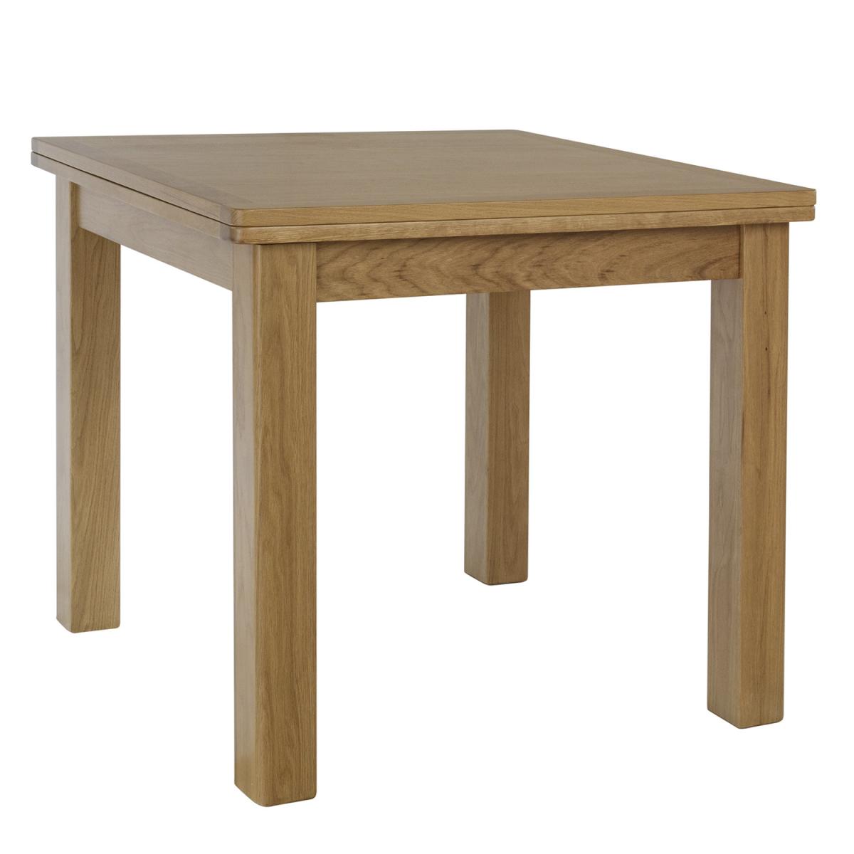 Cambridge Flip Top Table - Rustic Oak – image 3