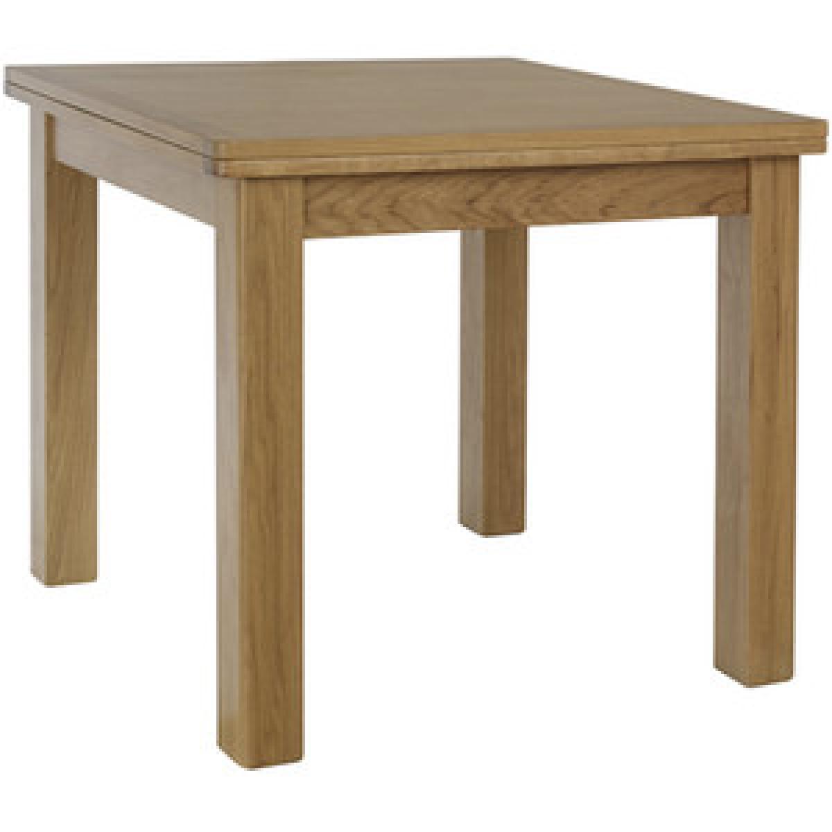 Cambridge Flip Top Table - Rustic Oak – image 5