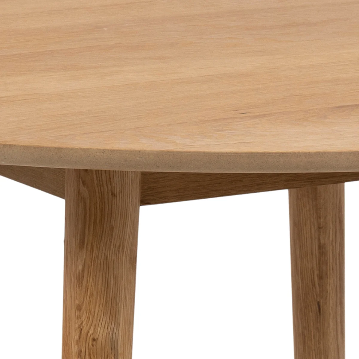 Nagano Round Dining Table in Oak 120cm - Oak – image 2