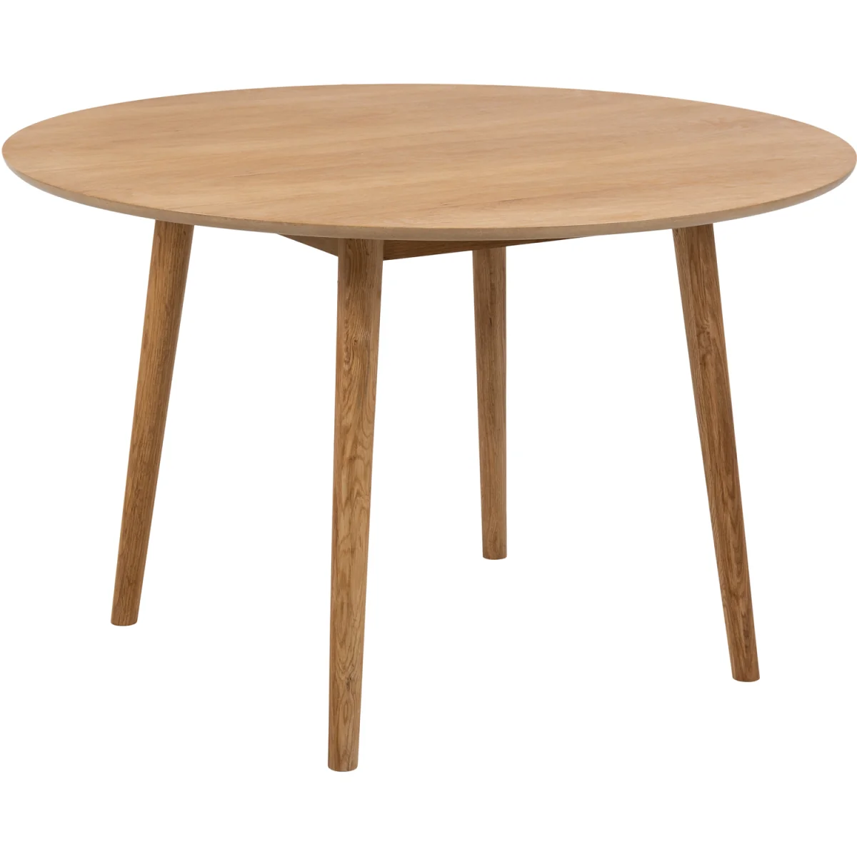 Nagano Round Dining Table in Oak 120cm - Oak – image 3