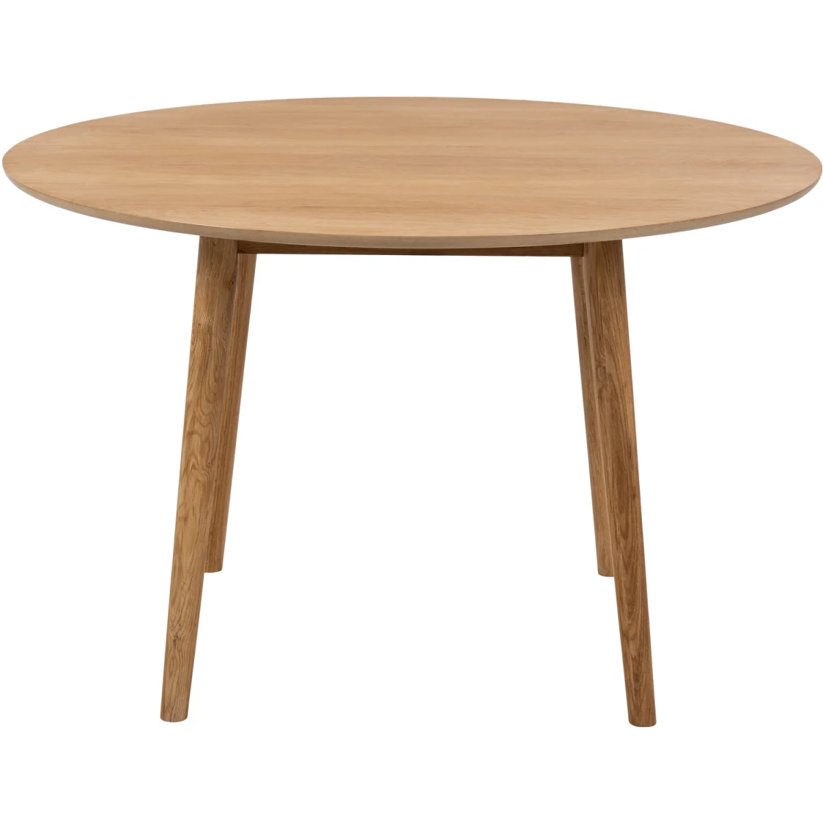 Nagano Round Dining Table in Oak 120cm - Oak – image 4
