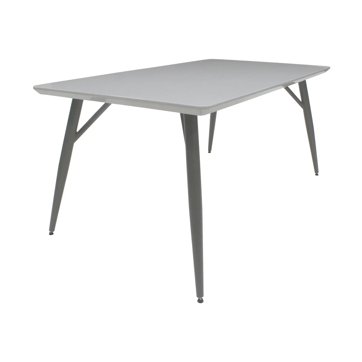 Logan Rectangular Table - Light Grey / 170cm