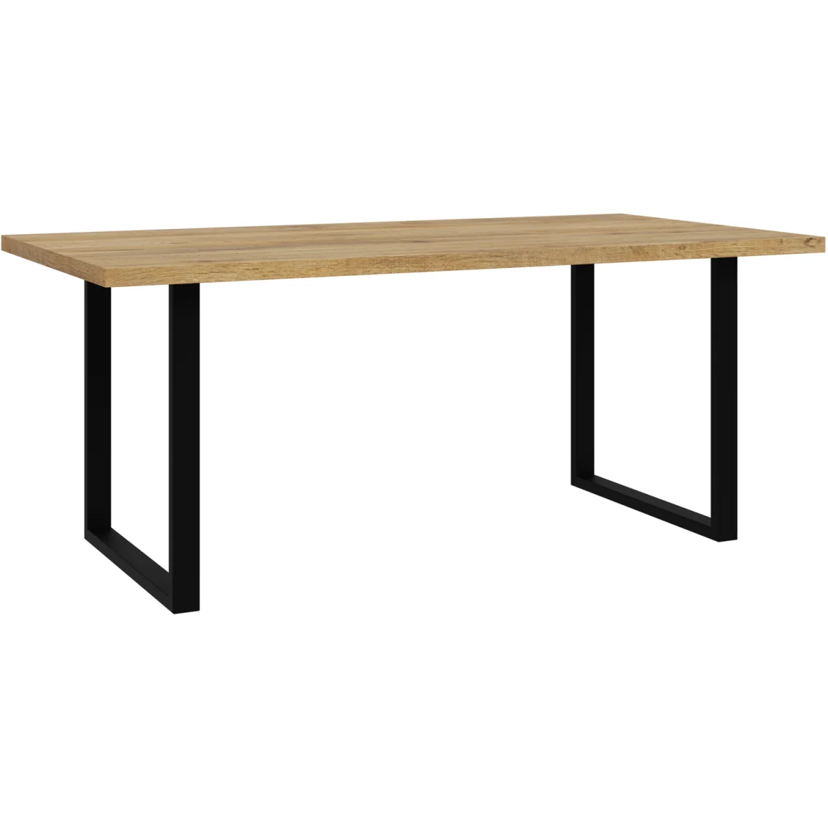 Nikomedes Dining Table in Bartex Oak 180x90cm - Bartex Oak – image 2