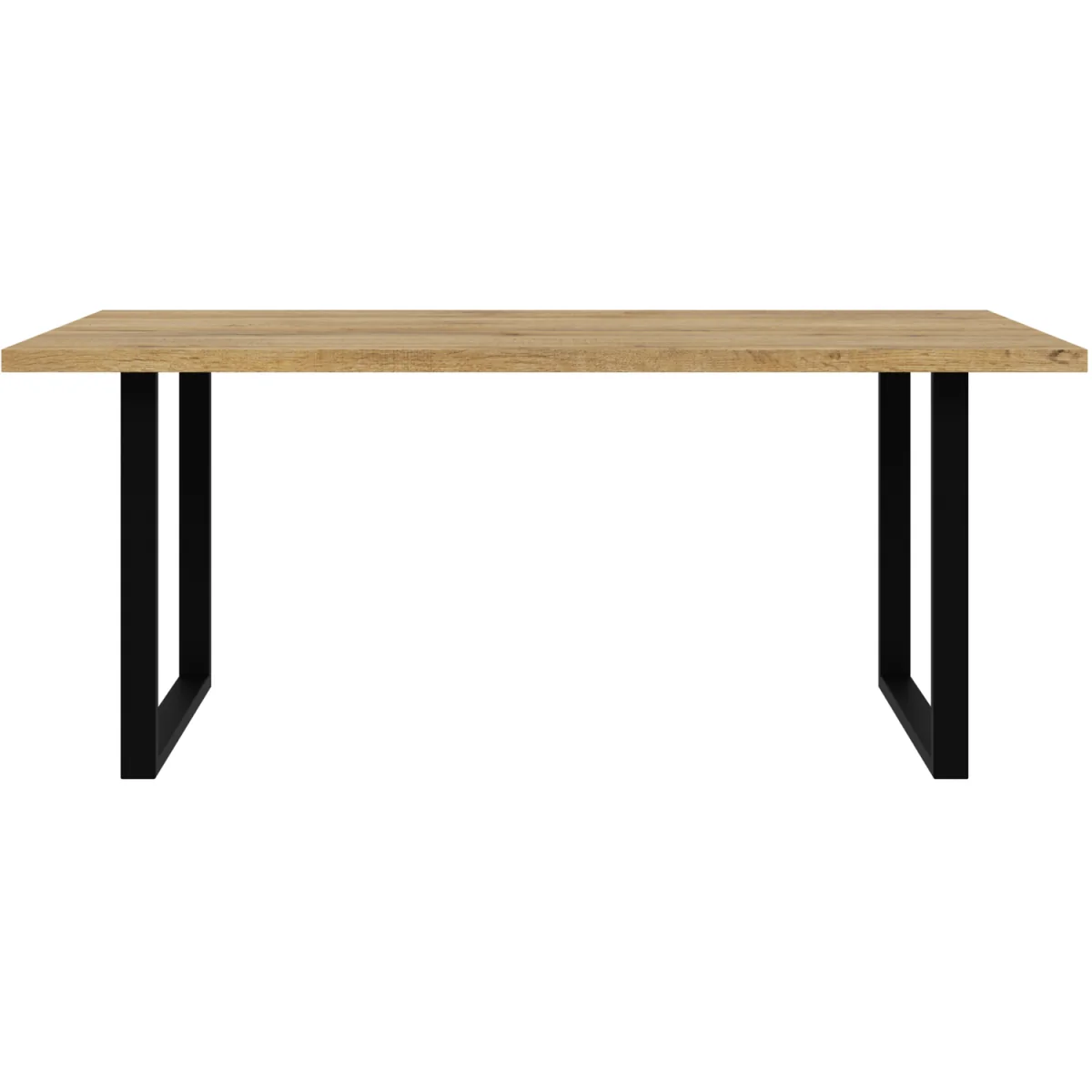 Nikomedes Dining Table in Bartex Oak 180x90cm - Bartex Oak – image 3