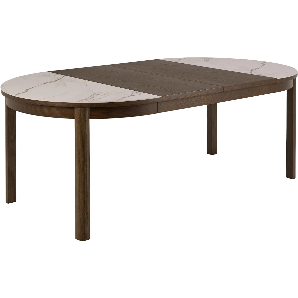 Southampton Extension Leaf in Smoked Oak Veneer Set of 2 - Smoked Oak – image 3