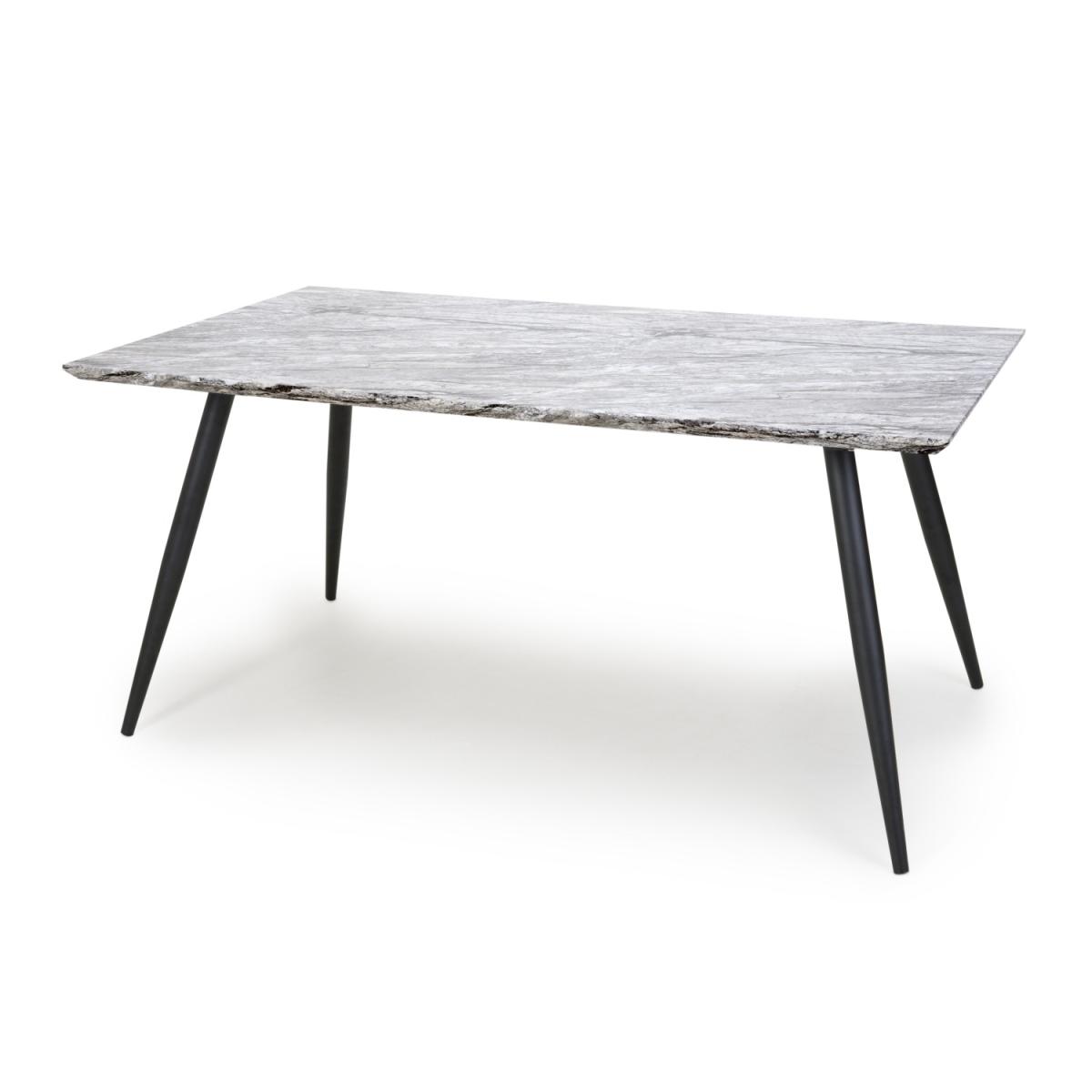 Arden Medium Dining Table - Grey – image 3