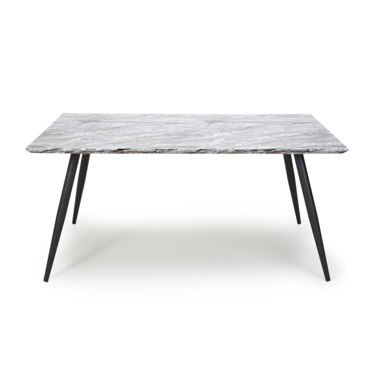 Arden Medium Dining Table - Grey – image 4