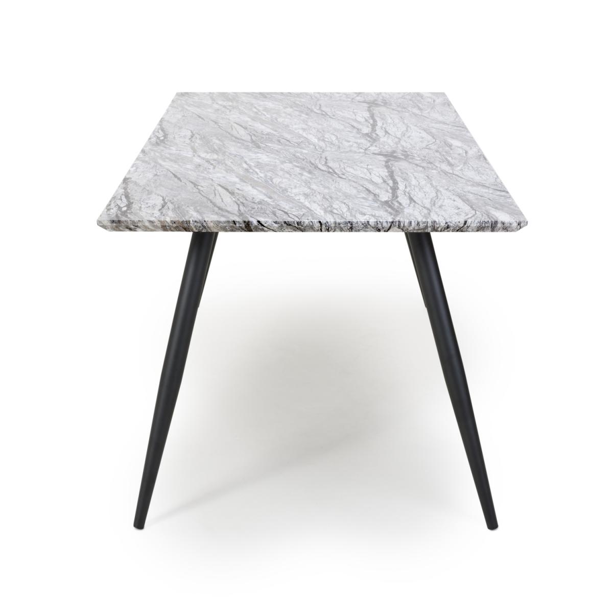 Arden Medium Dining Table - Grey – image 5
