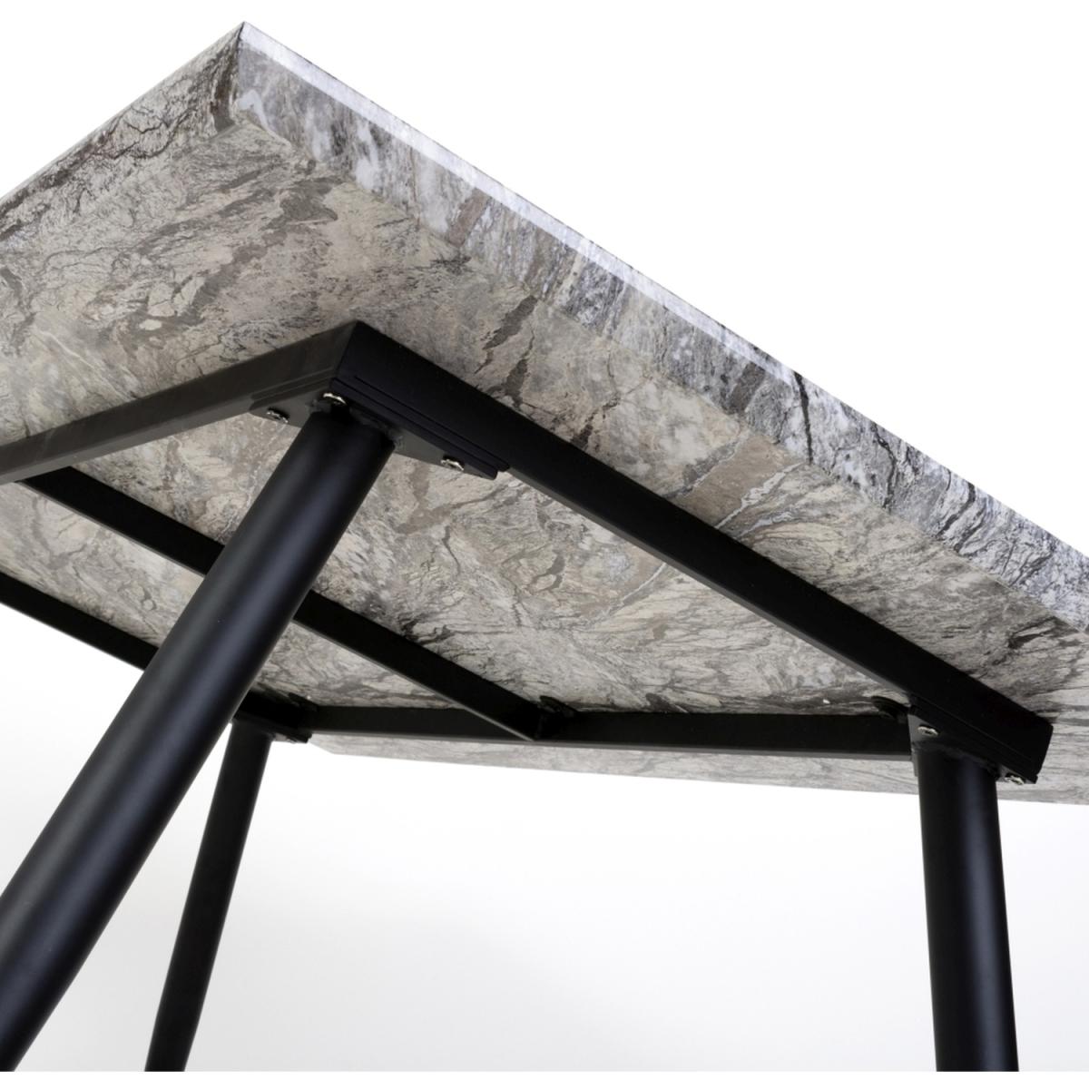 Arden Medium Dining Table - Grey – image 6