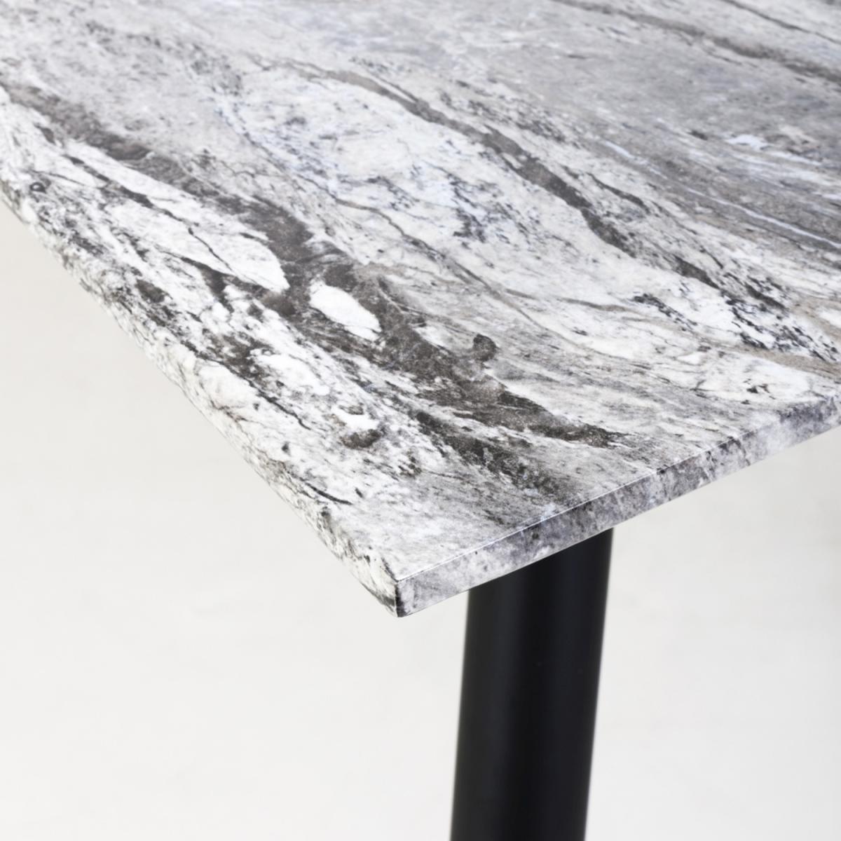 Arden Medium Dining Table - Grey – image 7