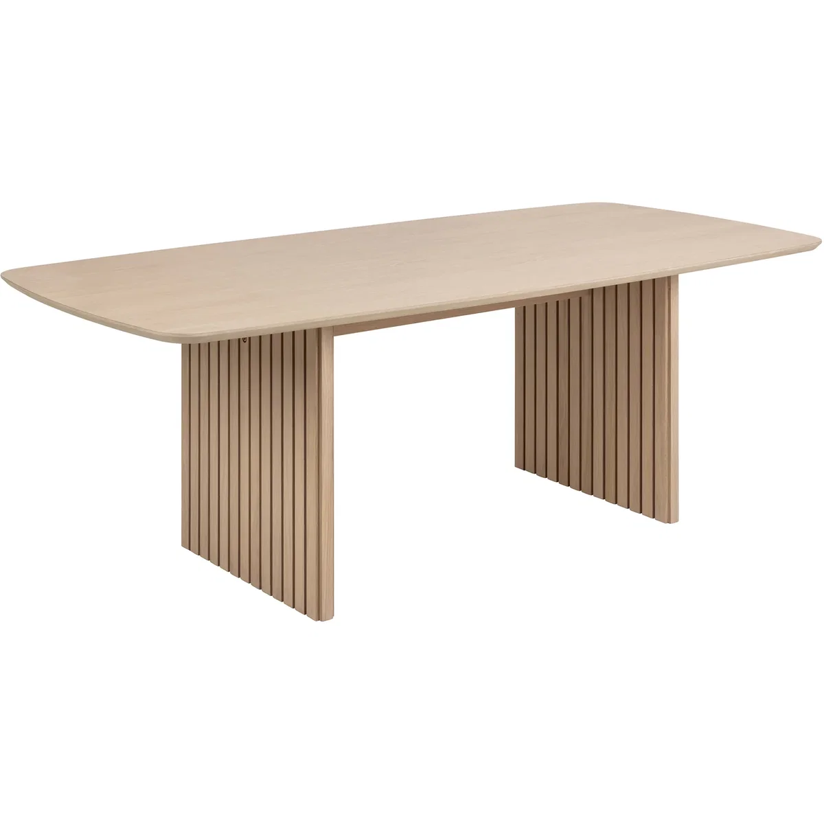Christo Dining Table in Oak 220x105cm - Oak – image 2