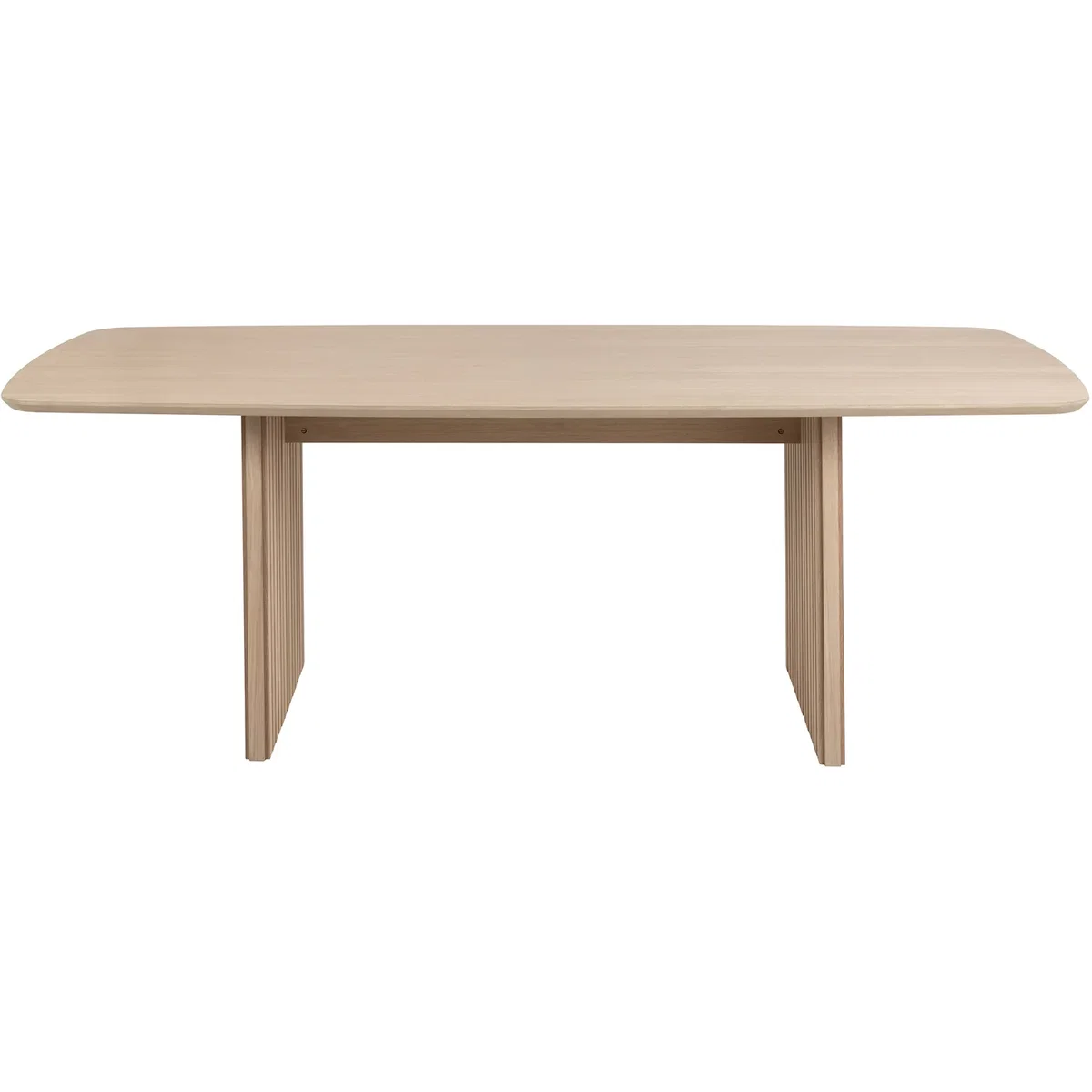 Christo Dining Table in Oak 220x105cm - Oak – image 3