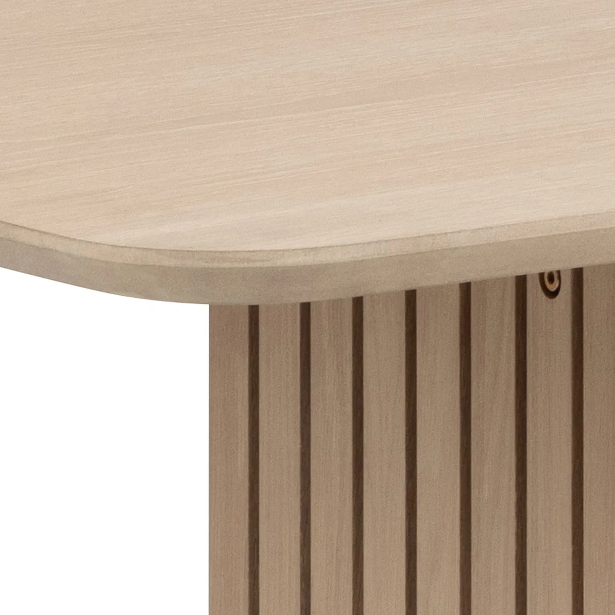 Christo Dining Table in Oak 220x105cm - Oak – image 5