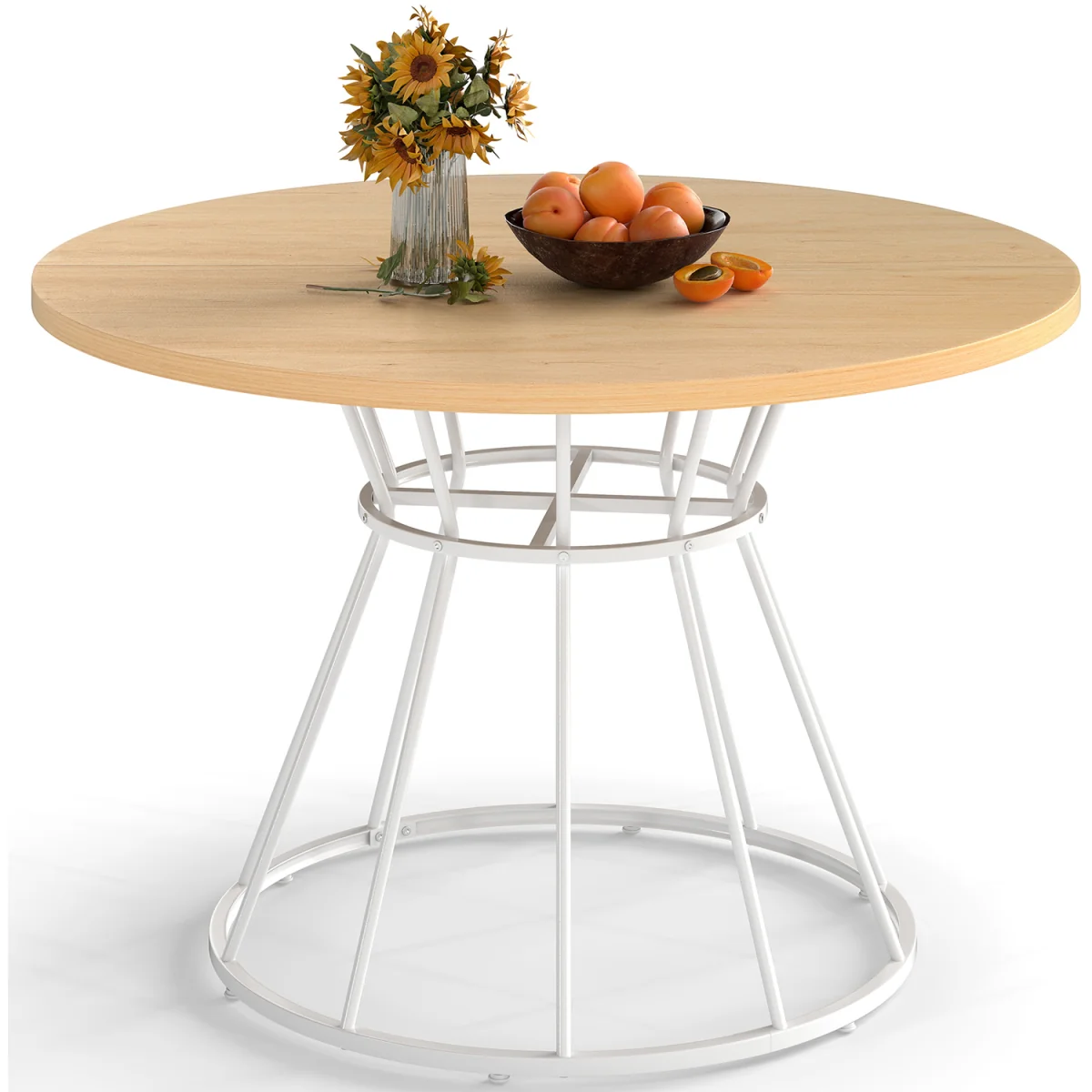 Farmhouse Kitchen Table - Natural – image 6