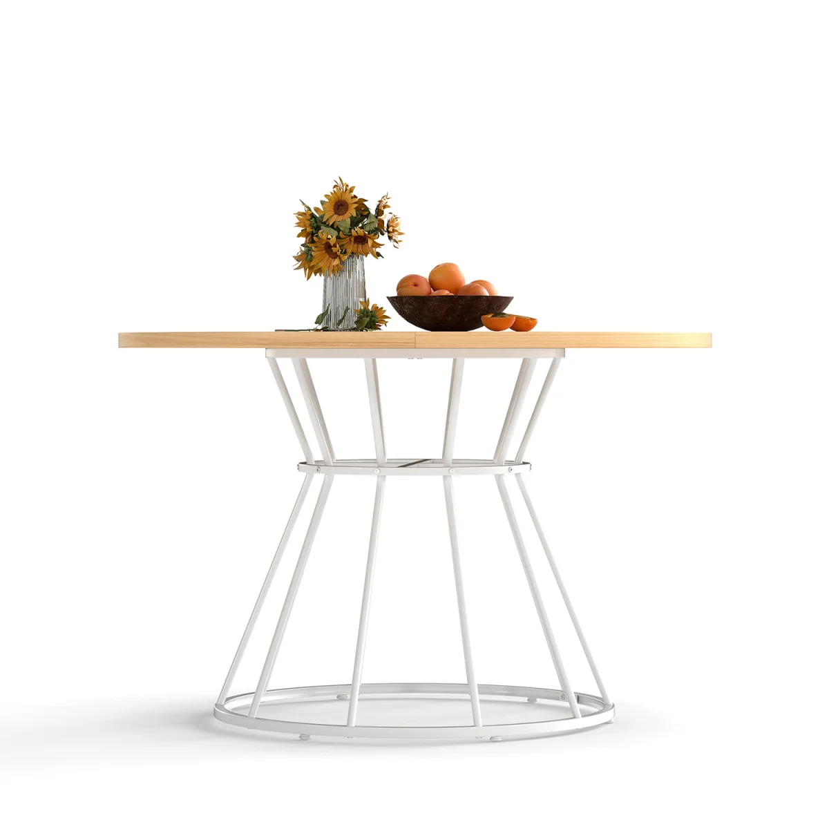 Farmhouse Kitchen Table - Natural – image 7