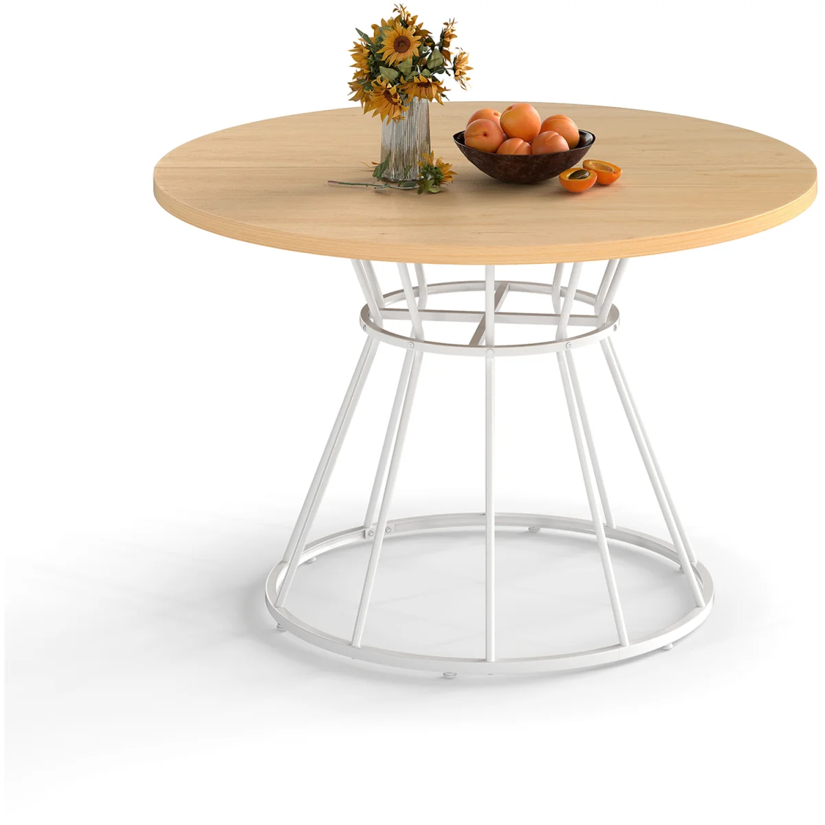 Farmhouse Kitchen Table - Natural – image 8