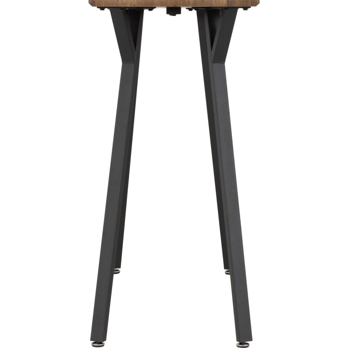 Quebec Bar Table  - Medium Oak – image 2