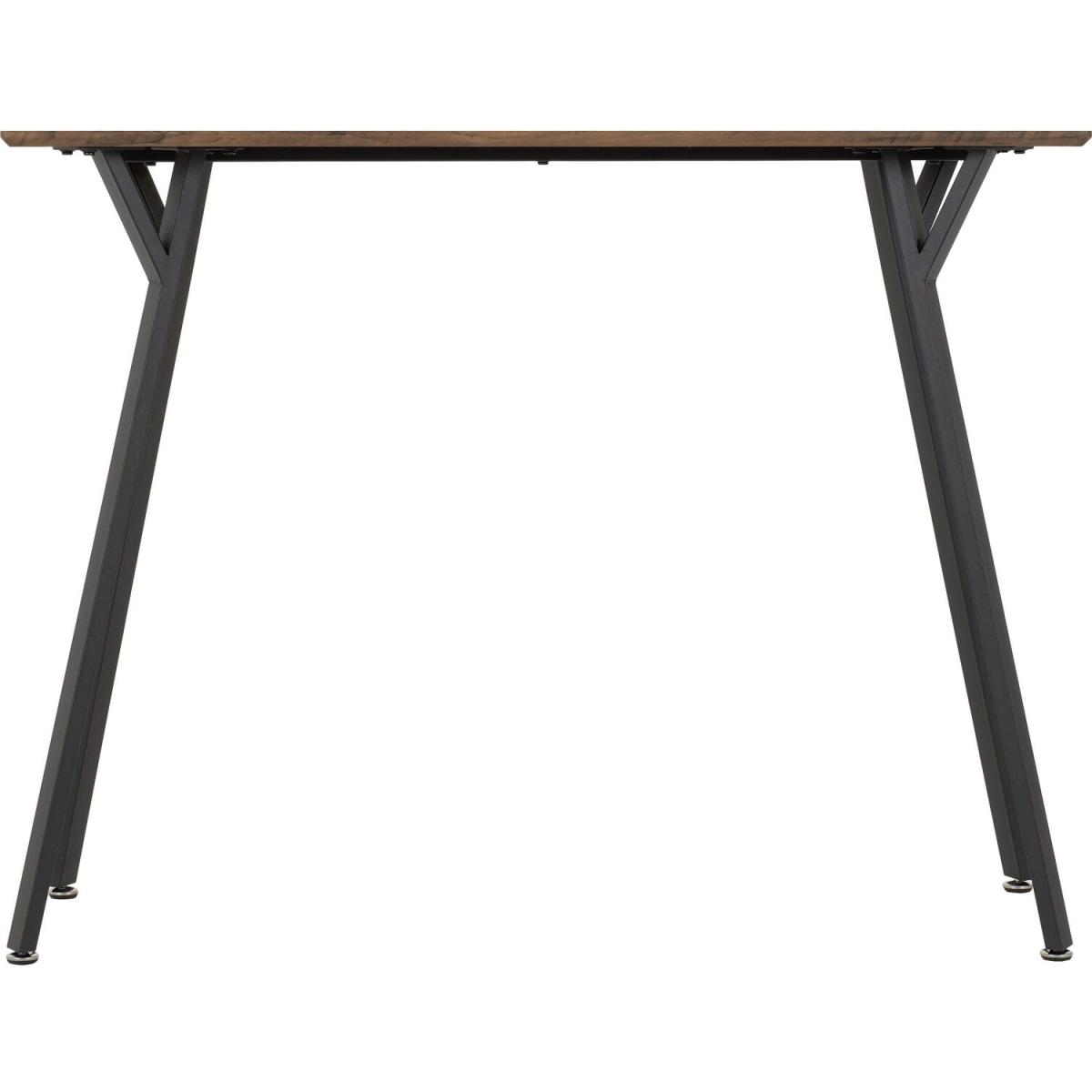 Quebec Bar Table  - Medium Oak – image 4