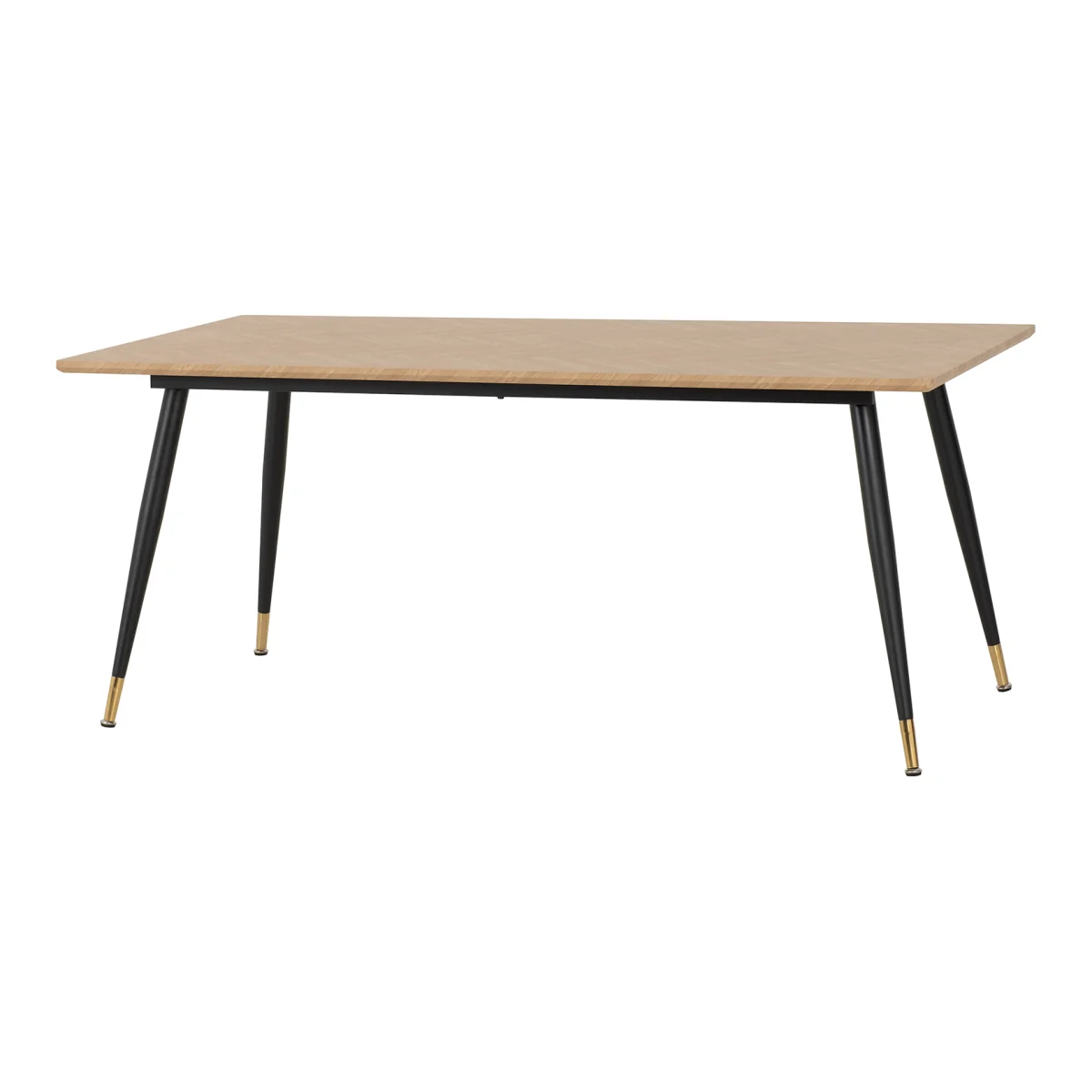 Hamilton Large Dining Table - Brown – image 1