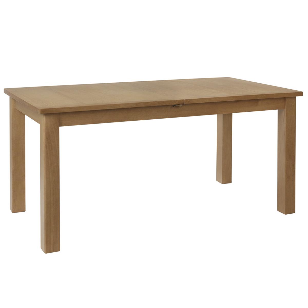 Cambridge 1.6 M Extending Dining Table - Rustic Oak – image 2
