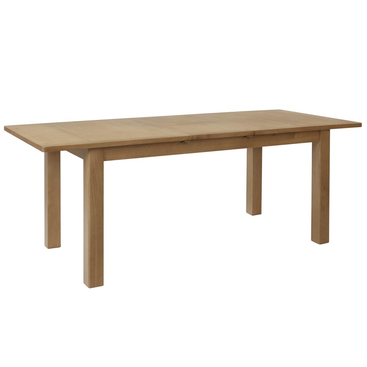 Cambridge 1.6 M Extending Dining Table - Rustic Oak – image 3