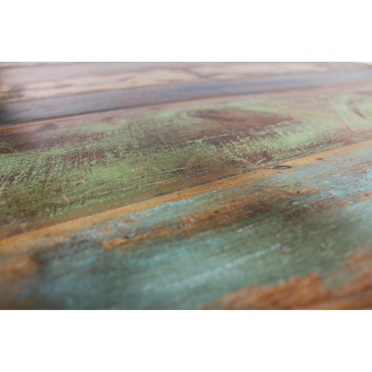 Urban Chic Round Dining Table  100cm diameter - Multiple colours in the timber – image 3