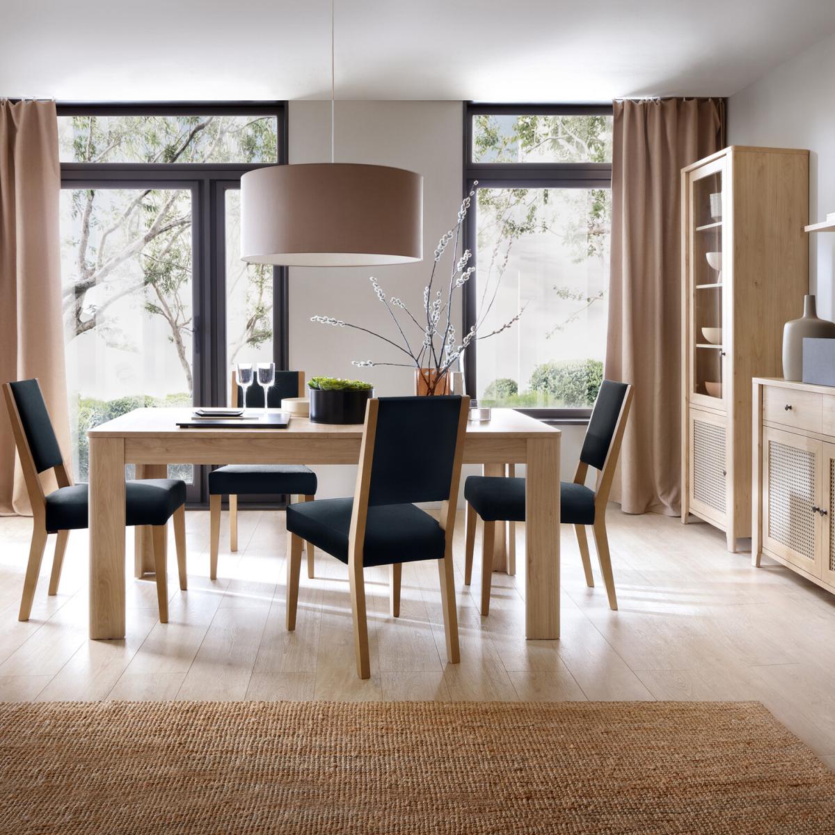 Cestino Dining Table - Hickory – image 4