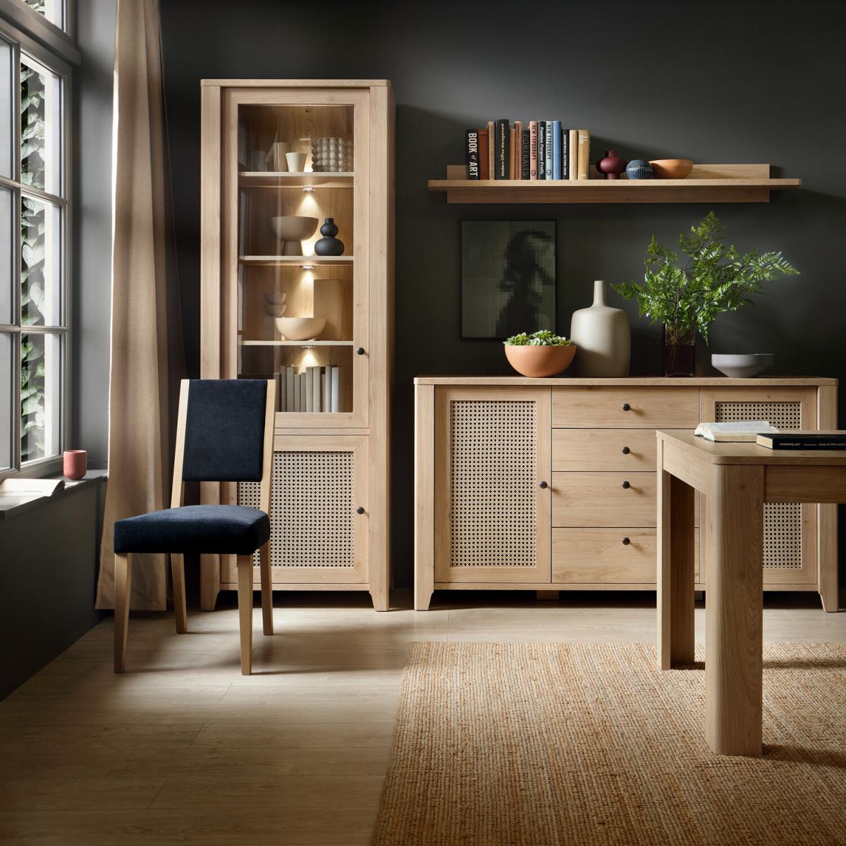 Cestino Dining Table - Hickory – image 5