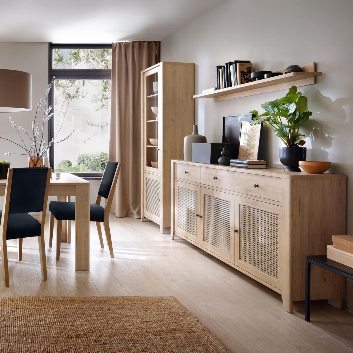 Cestino Dining Table - Hickory – image 6