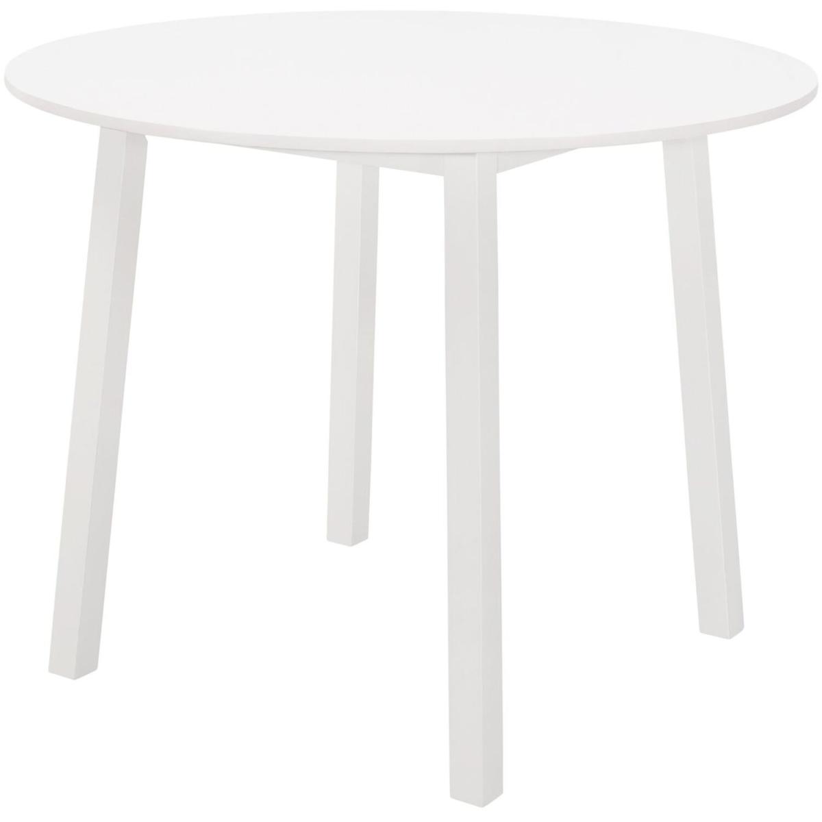 Pickworth Round Dining Table - White – image 2