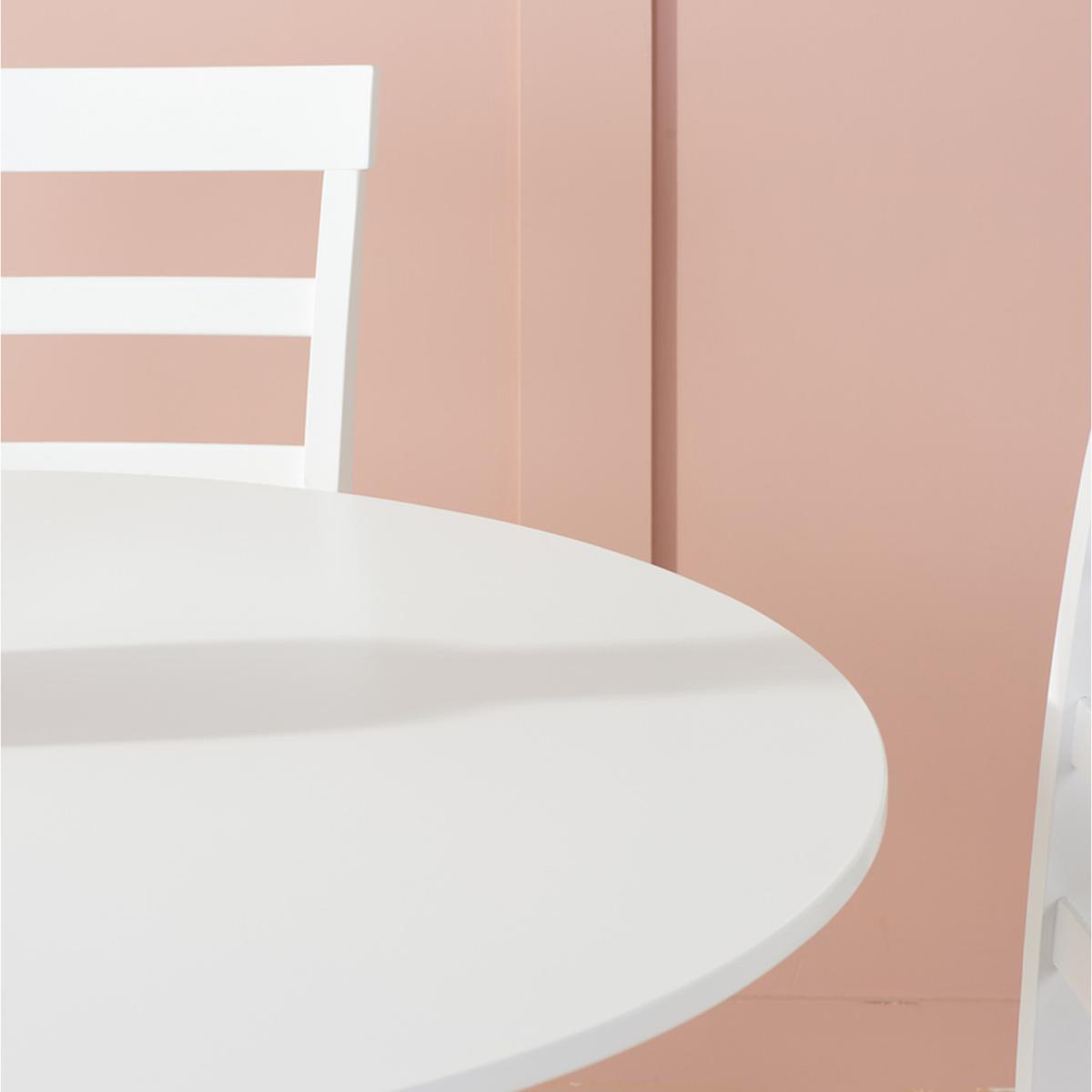 Pickworth Round Dining Table - White – image 4