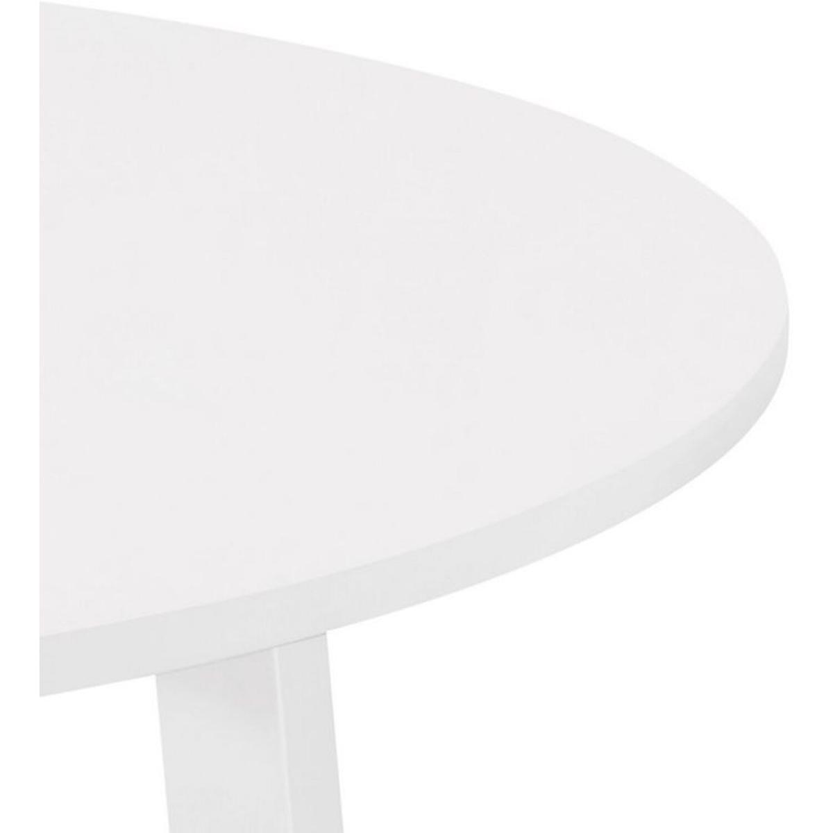 Pickworth Round Dining Table - White – image 5
