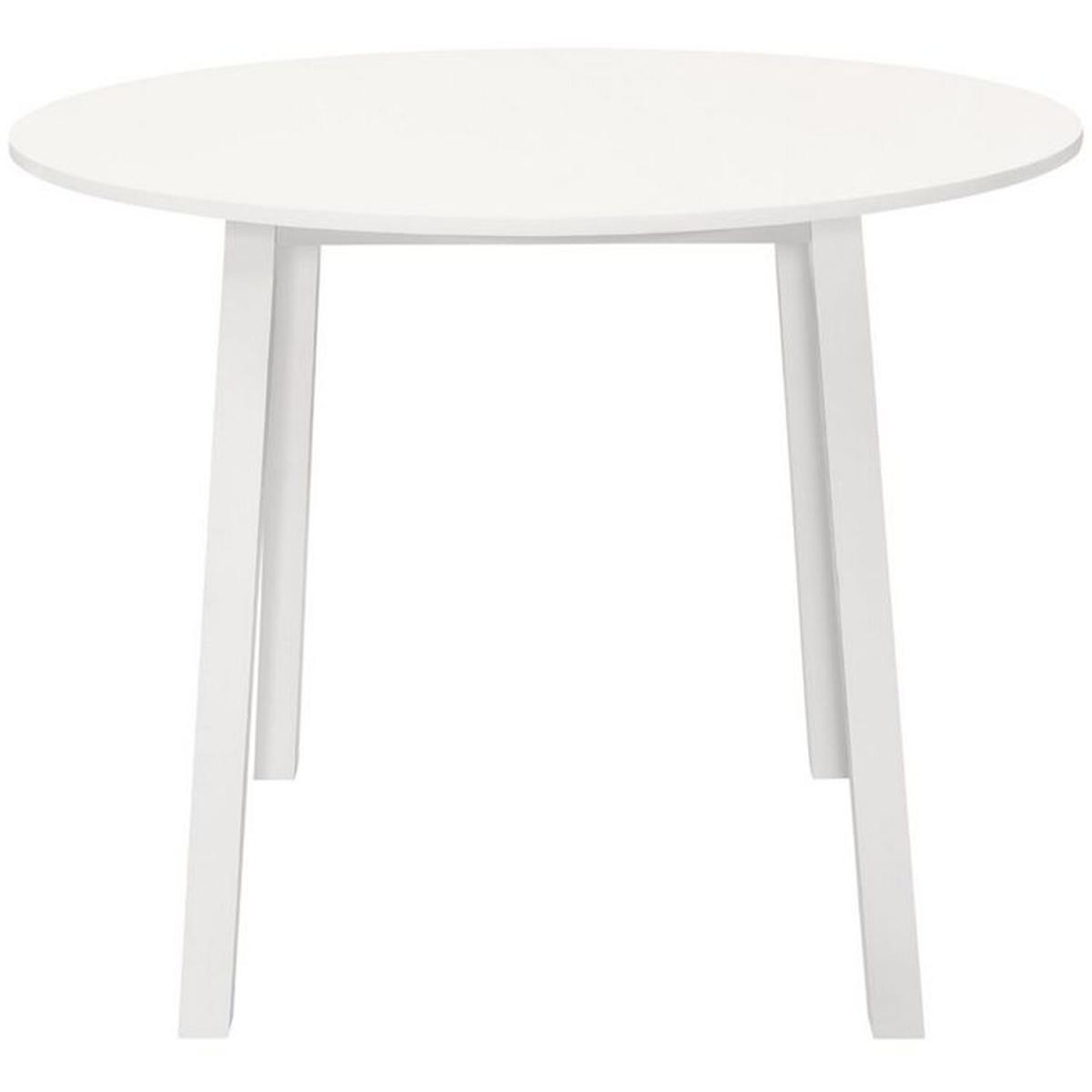 Pickworth Round Dining Table - White – image 6