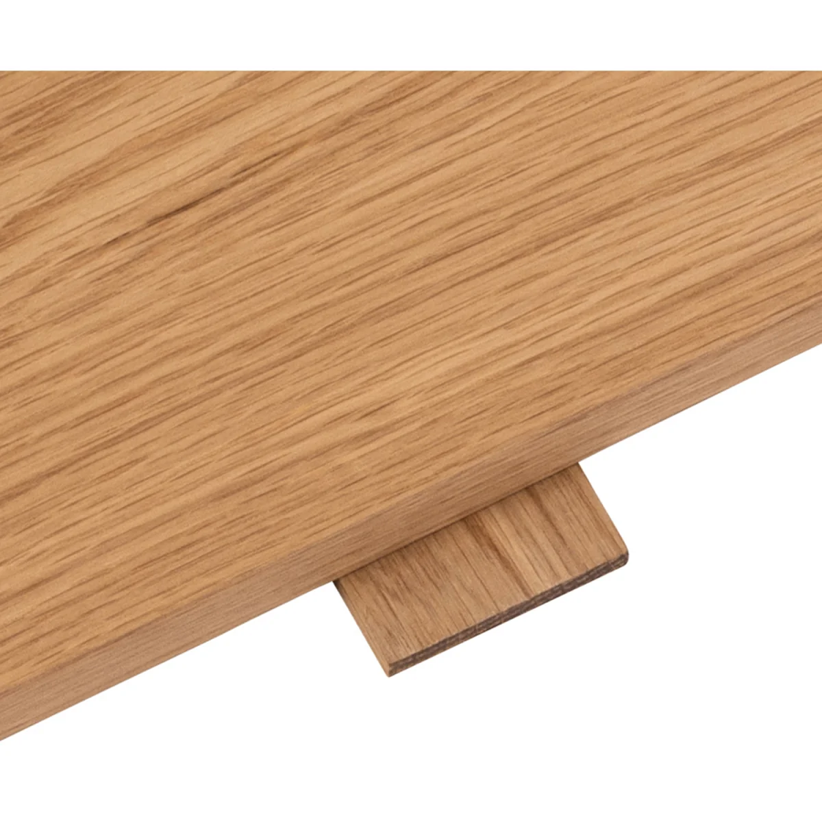 Atlantic Extendable Dining Table in Oak 200/300 x 100 x 75cm - Oak – image 2