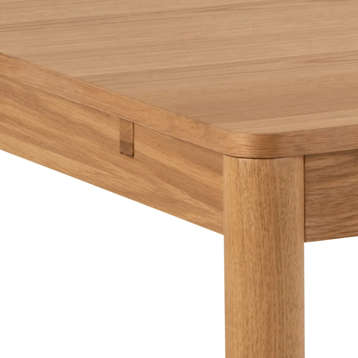Atlantic Extendable Dining Table in Oak 200/300 x 100 x 75cm - Oak – image 9