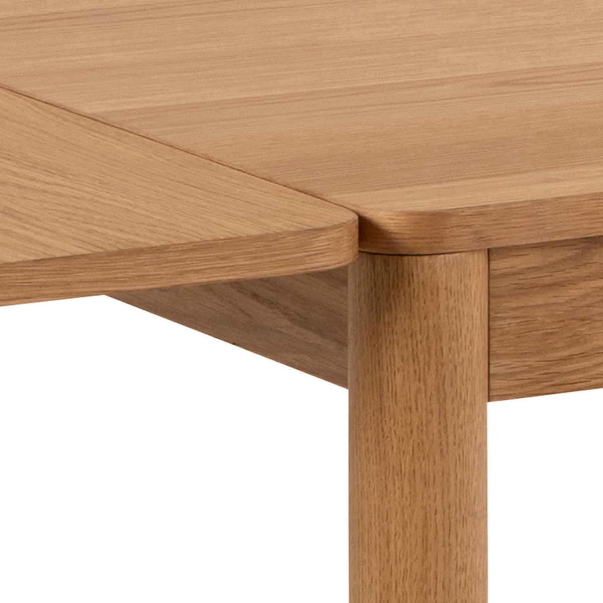 Atlantic Extendable Dining Table in Oak 200/300 x 100 x 75cm - Oak – image 10