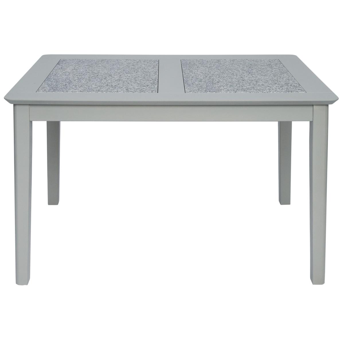 Perth 1.2M Dining Table With Stone Inset – image 2