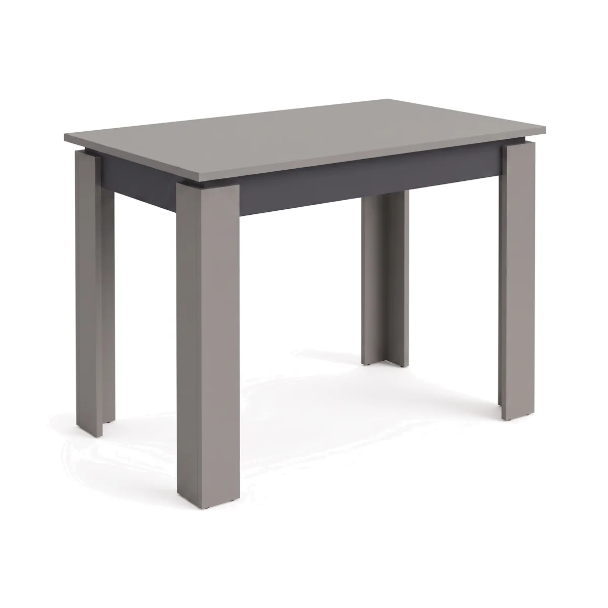 Dining table Shefa Line Home 110 Grey - Anthracite - Grey - Anthracite – image 1