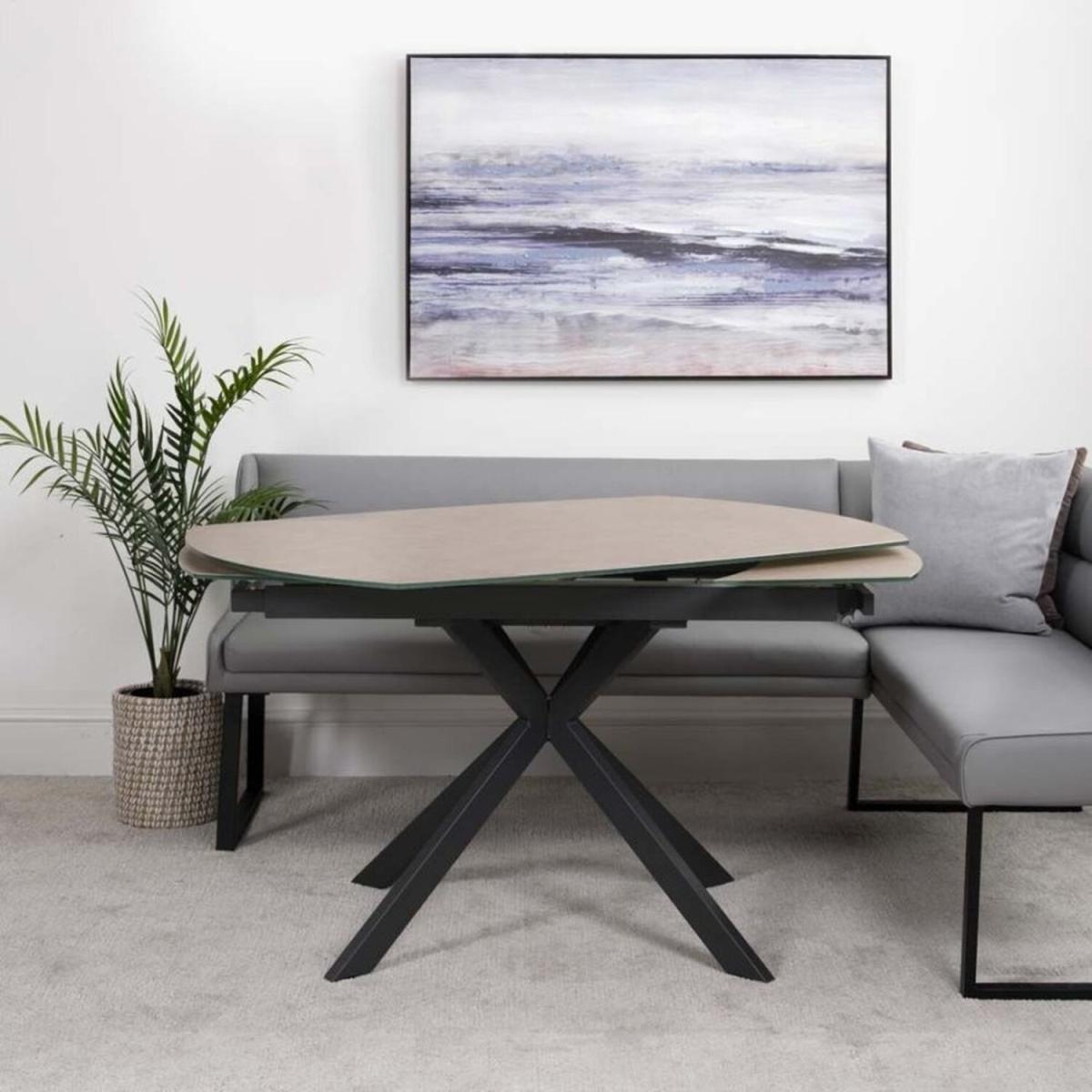 Paulo Motion Extending Table - Grey – image 2