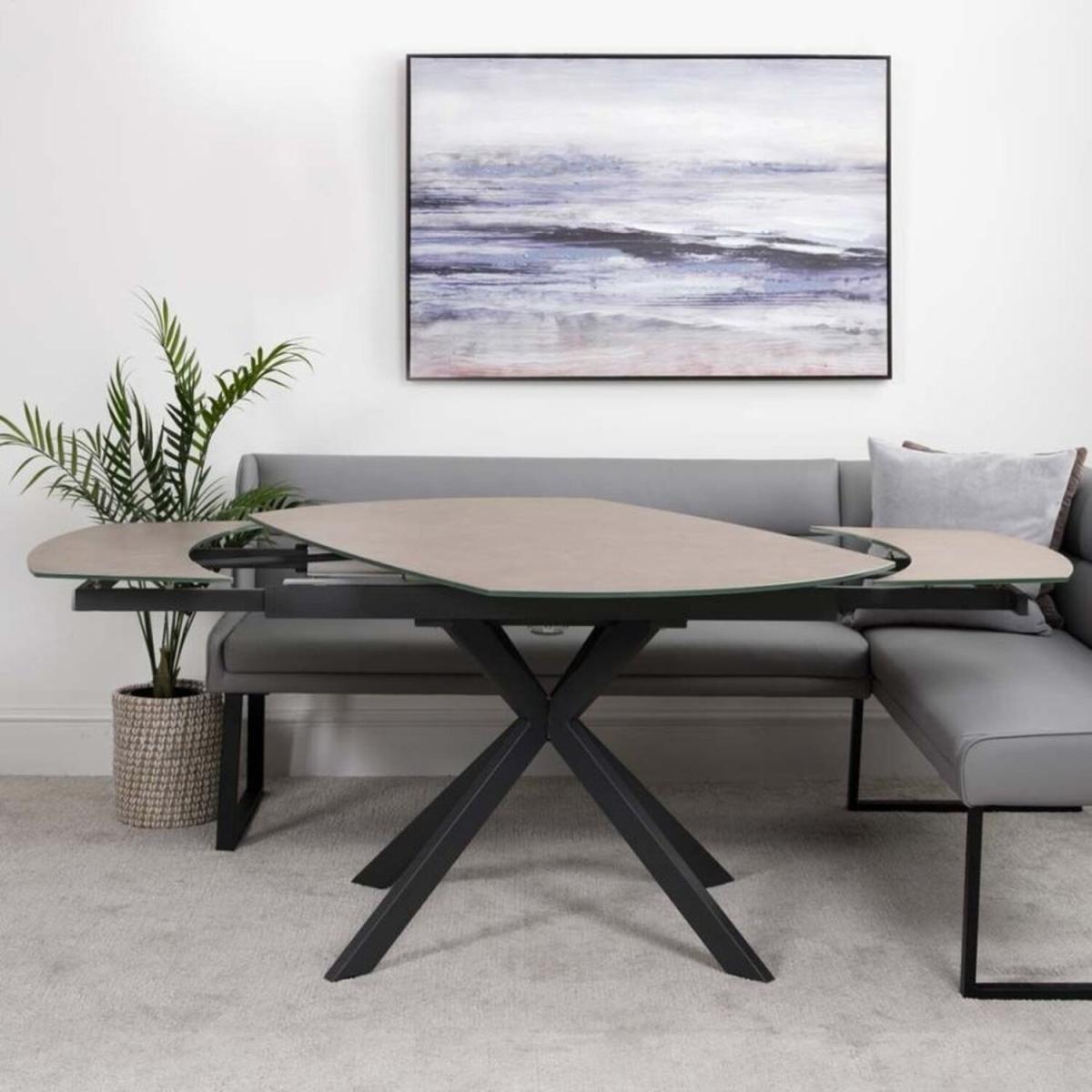 Paulo Motion Extending Table - Grey – image 4