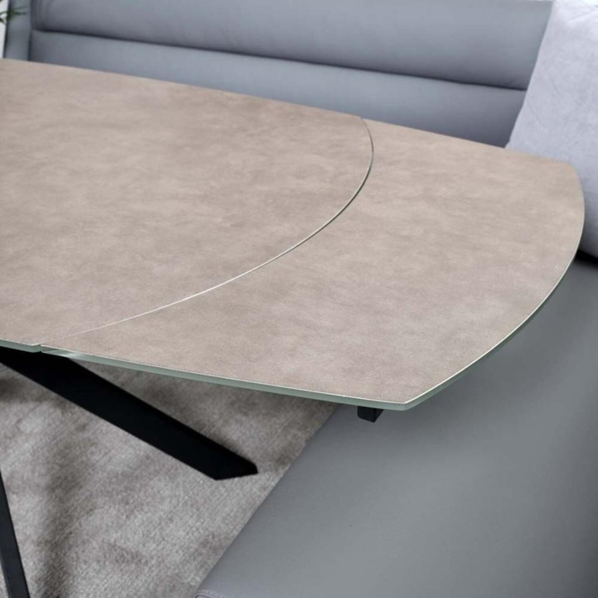 Paulo Motion Extending Table - Grey – image 5