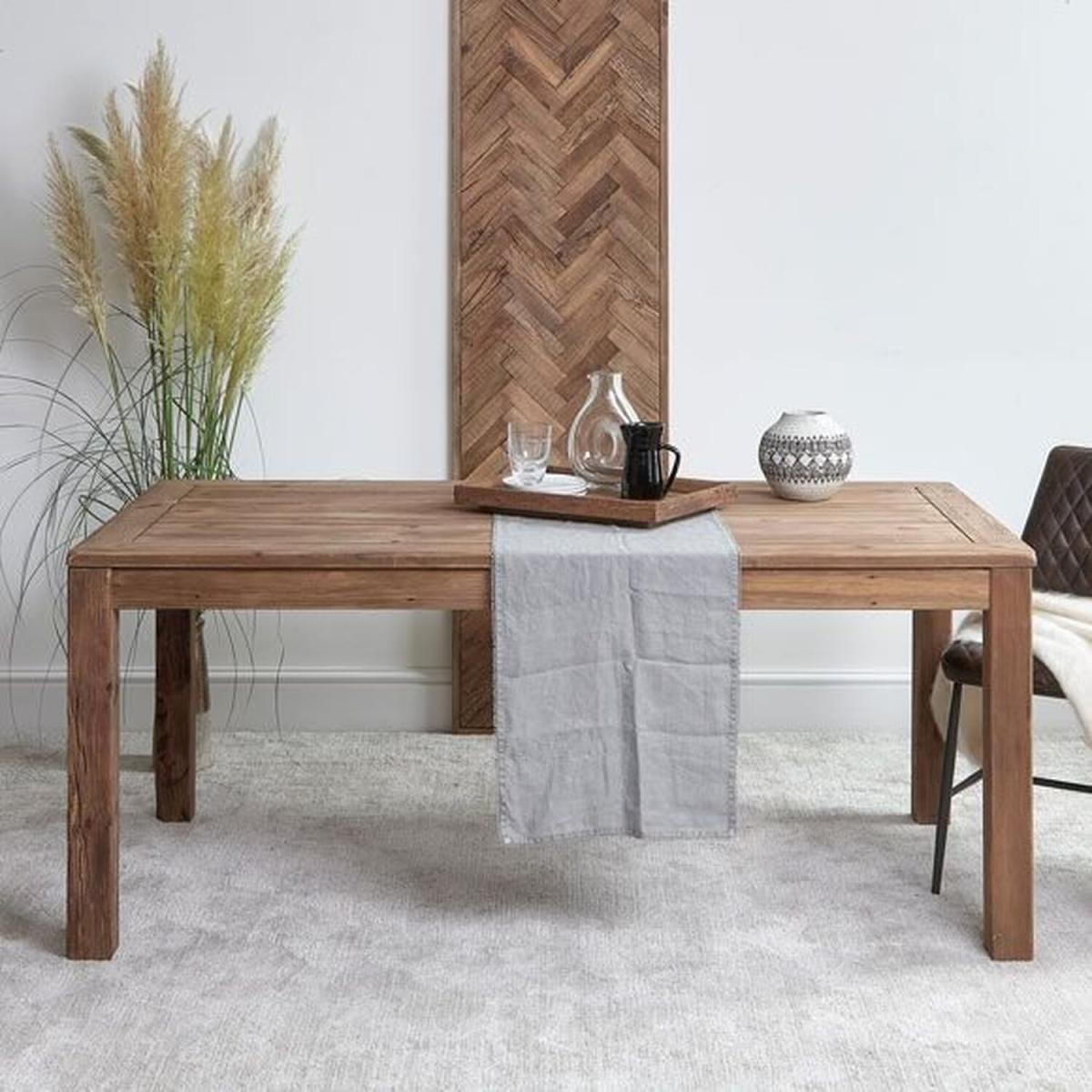 Artisan Dining Table - Brown