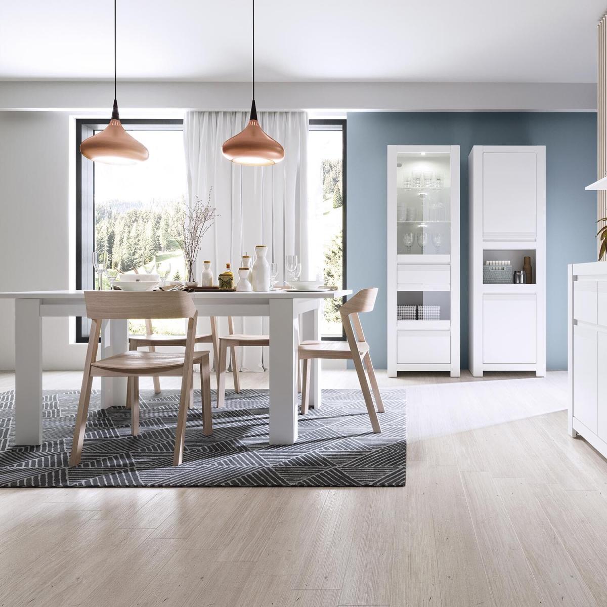 Novi Extending Dining Table – image 4