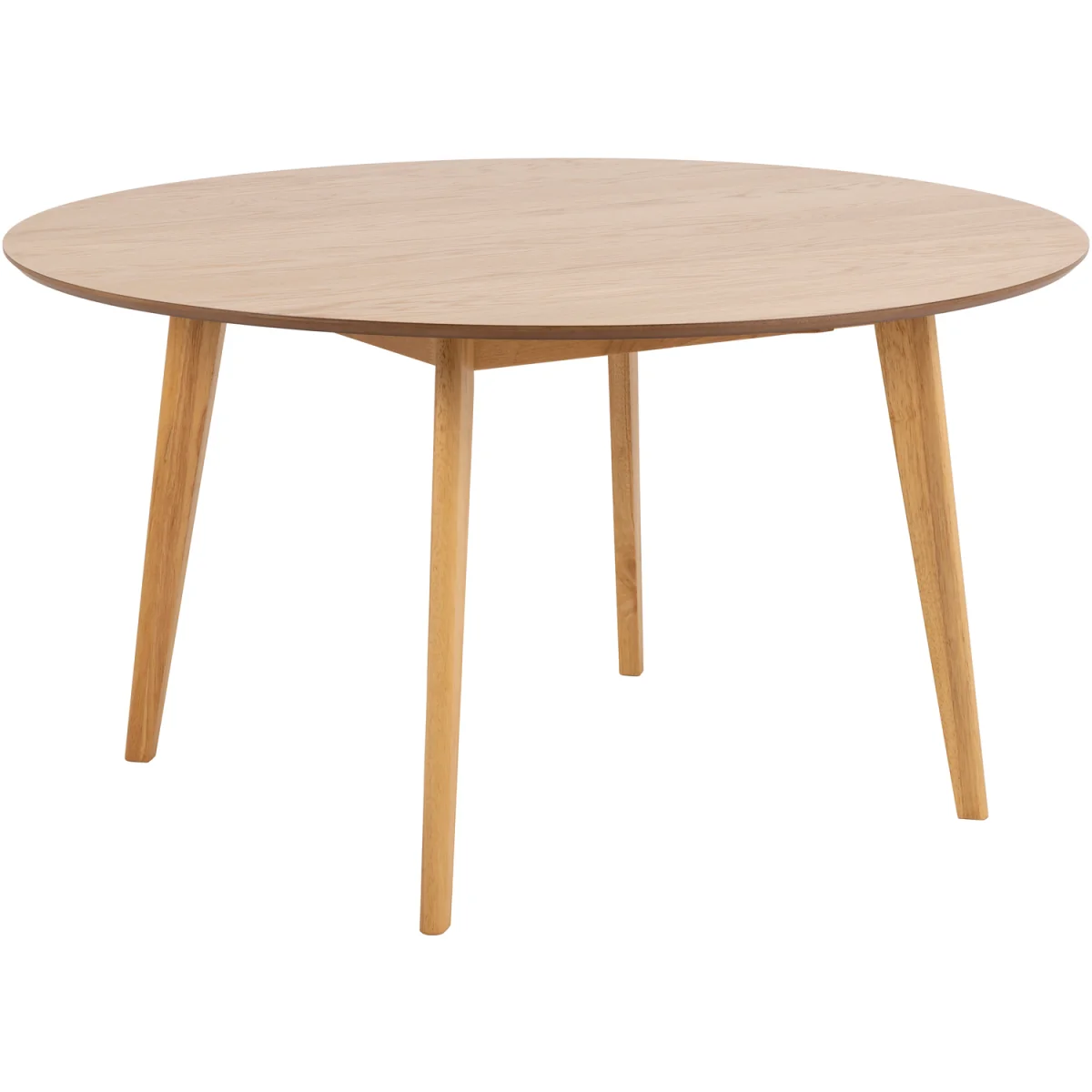 Furniture To Go Roxby Round Dining Table - Oak / 140cm – image 2