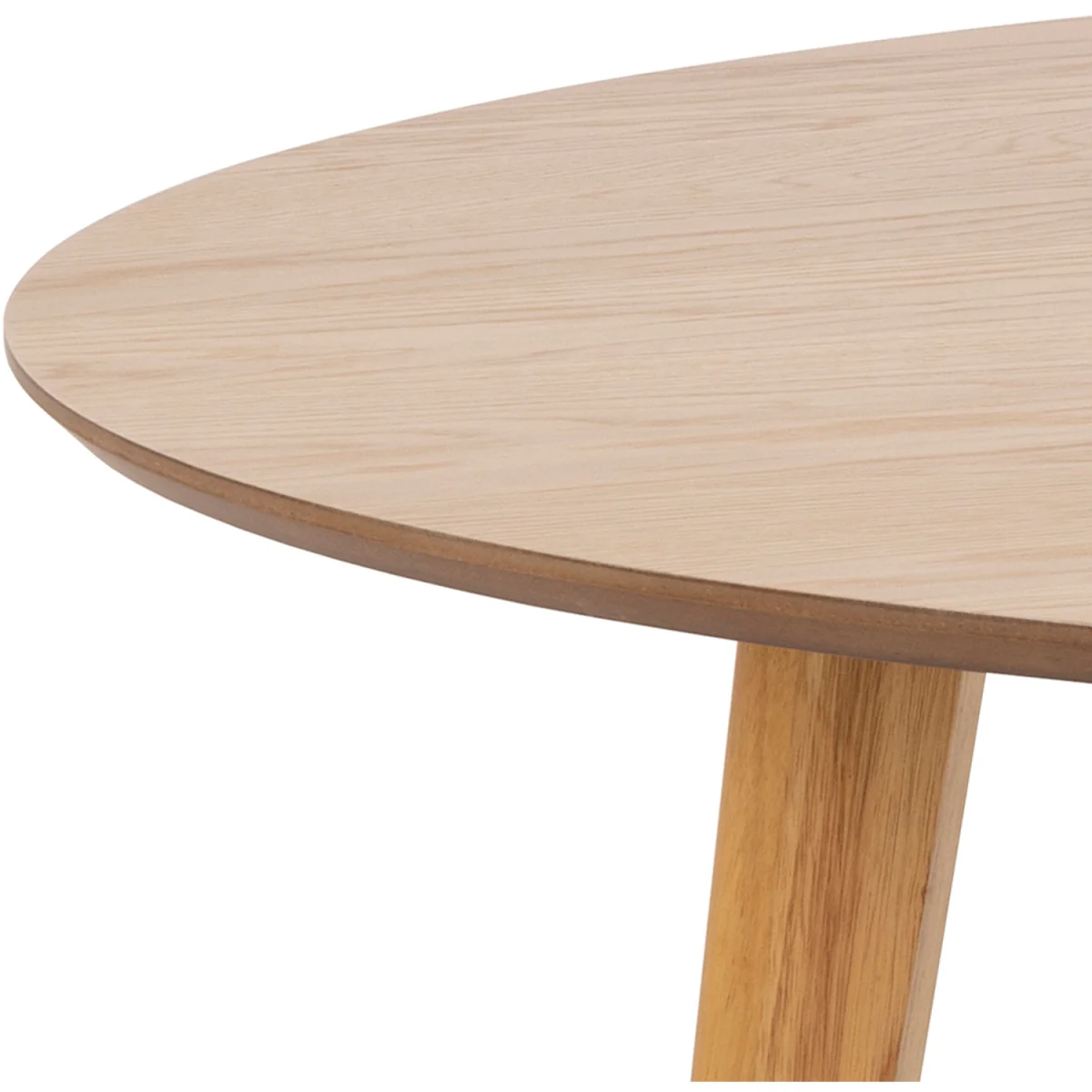 Furniture To Go Roxby Round Dining Table - Oak / 140cm – image 4